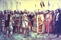 Азанбек Джанаев "Византийские послы у царя Алан Саросия"